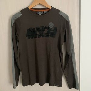 G-Star Long Sleeve Tee Medium